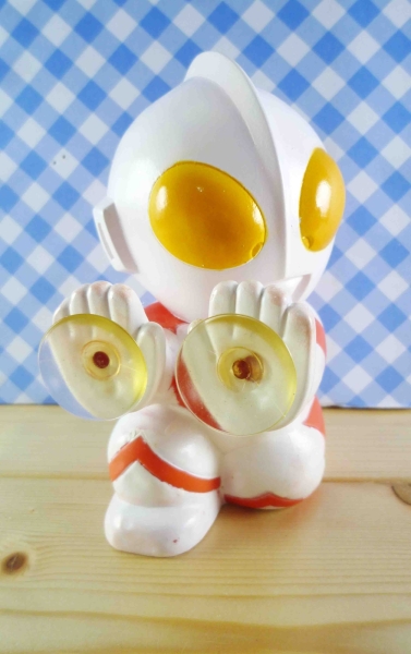 【震撼精品百貨】Ultraman 鹹蛋超人~吸盤-白