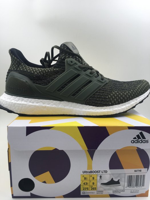 adidas gazelle silver green womens Mens Adidas UltraBoost LTD - BA7748