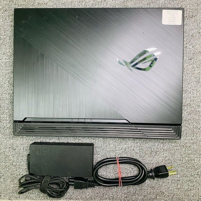 ASUS ROG Strix G513G｜台東二手電競筆電｜15.6吋｜i7-9750H｜GTX 1050｜#58
