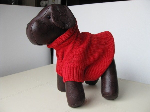 [熊熊之家]全新正品[GUCCI] 毛衣(狗毛衣)-1 寵物用品 (黑色) Gucci寵物用品