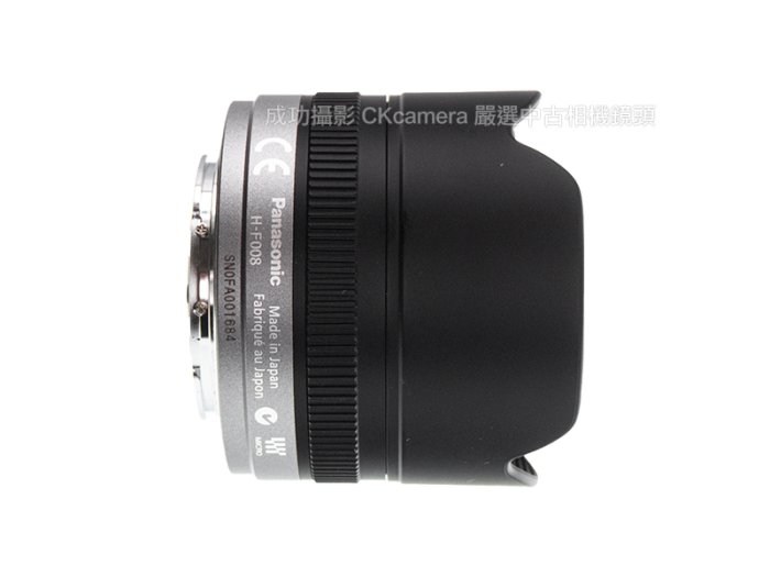 成功攝影Panasonic Lumix G Fisheye 8mm F3.5 中古二手魚眼鏡頭超廣角