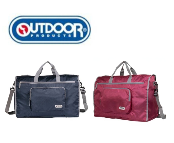 【OUTDOOR】旅遊配件-摺疊旅行袋(大)-2色 ODS19A01