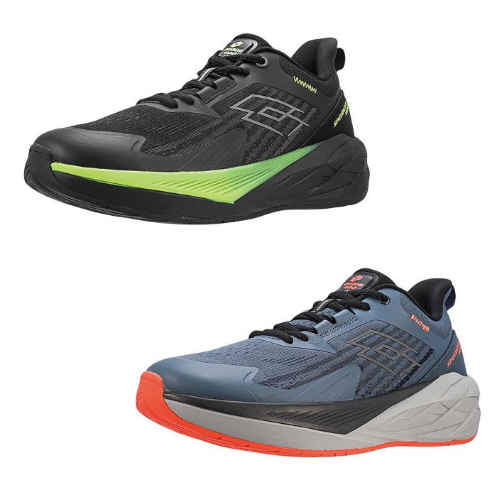 Speed Evo Lotto Speed Running Shoes Lotto 慢跑鞋男鞋寬楦SPEED EVO 400