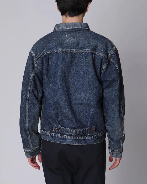 MINEDENIM X nonnative DENIM TRUCKER JACKET TYPE-2 牛仔外套