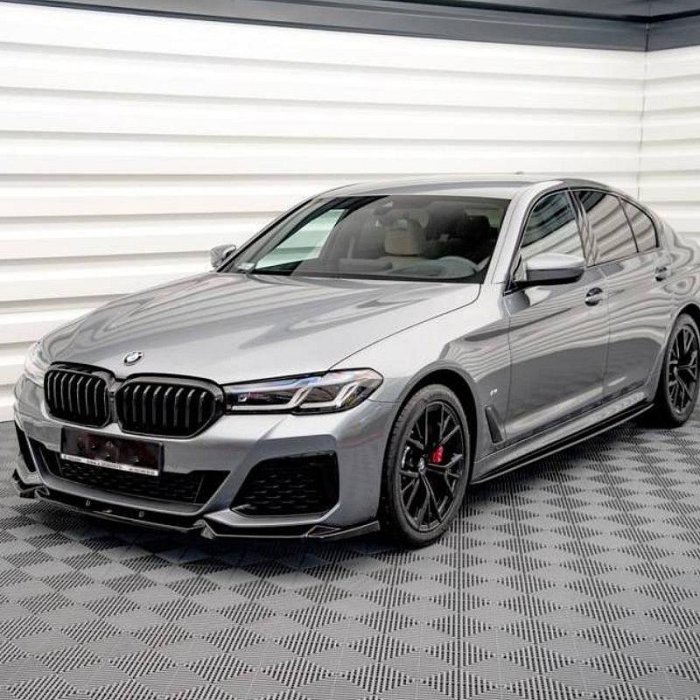 【YGAUTO】BMW 5系列 G30 G31 前下 後下 側裙 鴨尾 擾流 尾翼 下巴  Maxton Design