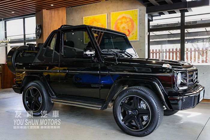 友順汽車 G500 Cabrio 2009