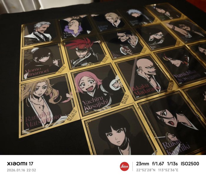 死神BLEACH千年血戰完整版展色紙59柄配新自封袋原盒珍藏白砂隊長副隊長