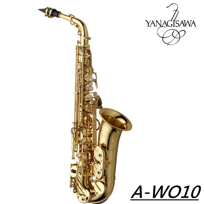 ♪ 薩克斯風玩家館 ♫『日本柳澤YANAGISAWA  A-WO10中音薩克斯風 』．日本製．手工專業級