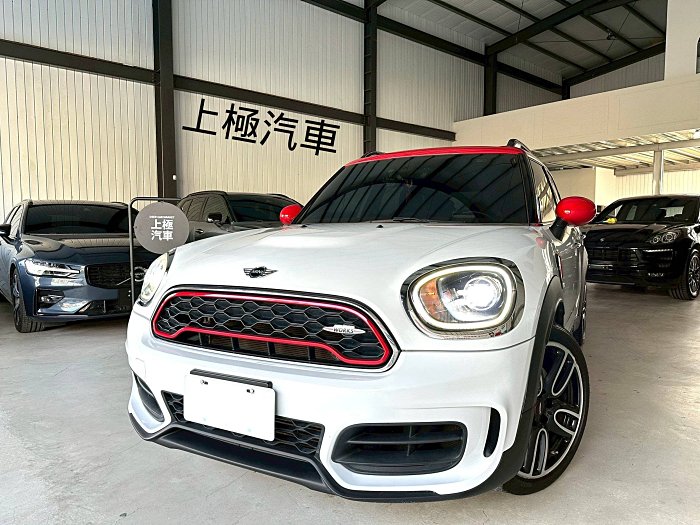 保固 MINI F60 Countryman JCW 認證車 上極汽車 大咪