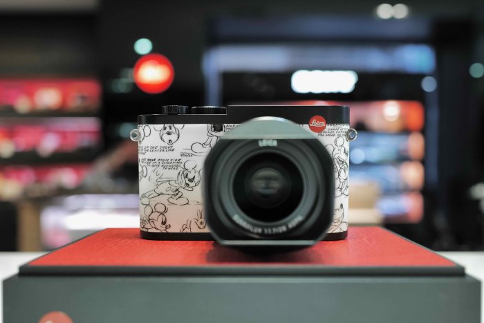 【日光徠卡】Leica 19092 Q2 Disney "100 Years of Wonder" 限量版 二手 #569
