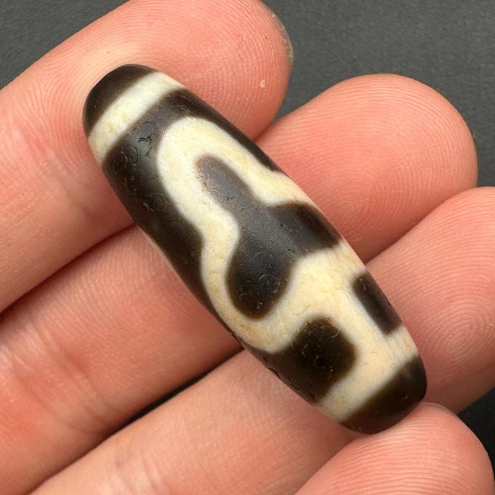菩提天珠 嚴選臺灣工藝藏傳古法老料菩提天珠，尺寸11mm 推薦收藏菩提珠魔力天珠