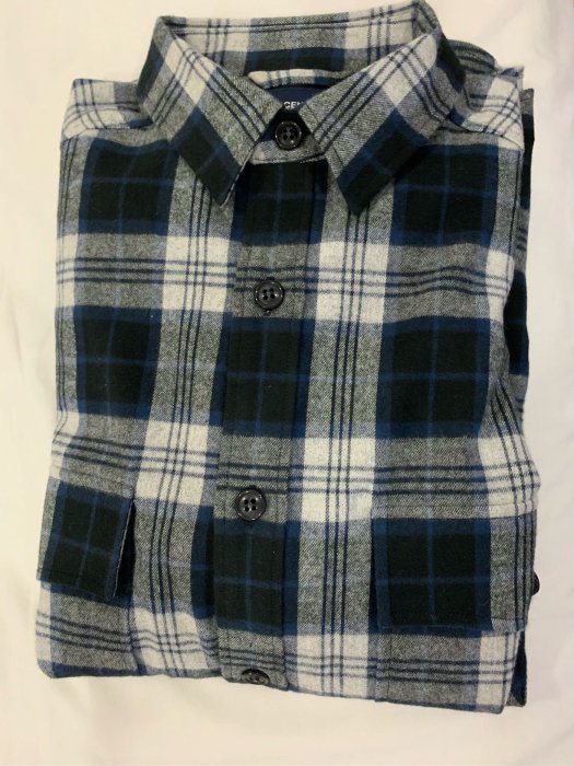 22AW DESCENDANT CPOC PLAID LS SHIRT 全新正品DCDT 格紋襯衫