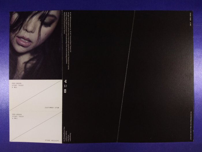 🏰Dream翔現貨全新未拆張惠妹偷故事的人🎼預購版專輯CD 附預購單_阿密