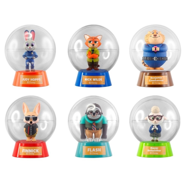 迪士尼Disney 動物方城市 轉轉公仔盲盒(隨機出貨)【拆封不退】