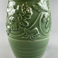 加藤溪山 天龍寺 青瓷 青釉 青磁 陶磁器 古美術 花瓶 壺 共箱 加藤溪山天龍寺青瓷青釉青磁陶磁器古美術花瓶壺共箱| Yahoo拍賣