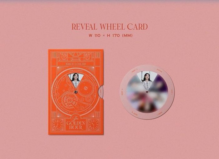 全新李知恩(IU)2022 IU Concert【[The Golden Hour : Under the Orange