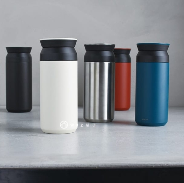 日本KINTO TRAVEL TUMBLER 隨行保溫瓶350ml - 共9色