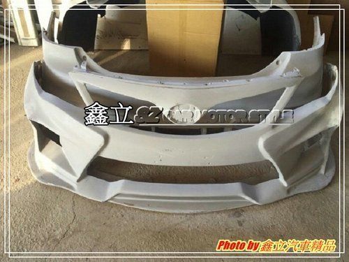 ※ 鑫立汽車精品 ※ ALTIS 10.5代 11 12 13 ALE 前大包 前保 前保桿 手工套件