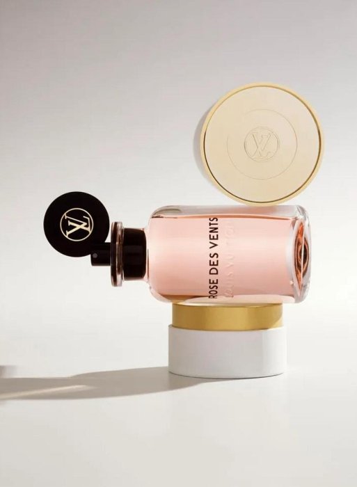 快樂瞎拼】全新~Louis Vuitton 路易威登LV Rose Des Vents 風中玫瑰淡