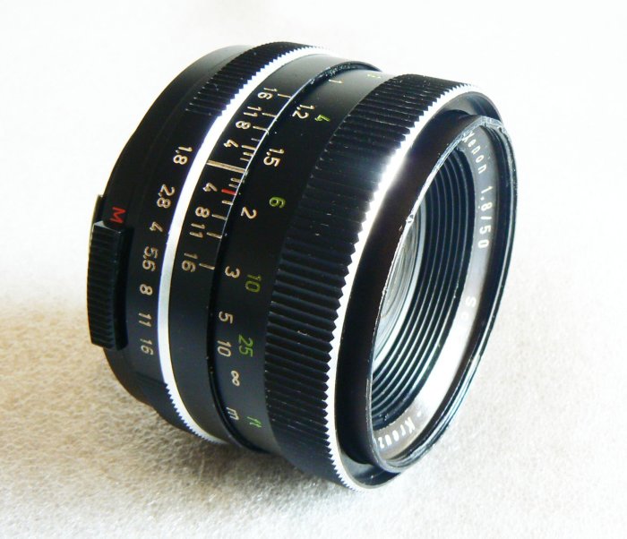 【実用品】ROLLEI SL-Xenon 50mm F1.8 Schneider Kreuznach Rollei SL Xenon 50mm f1.8 Lens Review