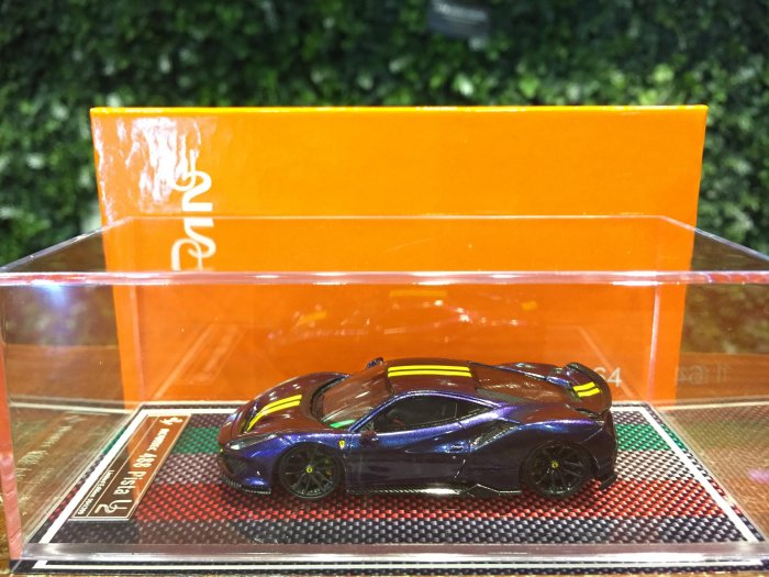 1/64 U2 Novitec Ferrari 488 Pista Magic Purple【MGM】 | Yahoo拍賣