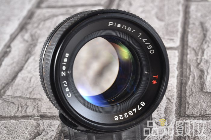 超美品 CONTAX Planar 50mm f1.4 T* AEJ C727 品光數位】CONTAX Carl Zeiss Planar T* 50mm F1.4 AEJ CY口