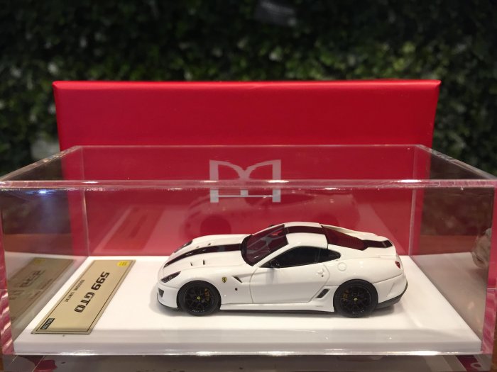 1/64 DMH Ferrari 599 GTO Pearl White DM64A005【MGM】 | Yahoo拍賣