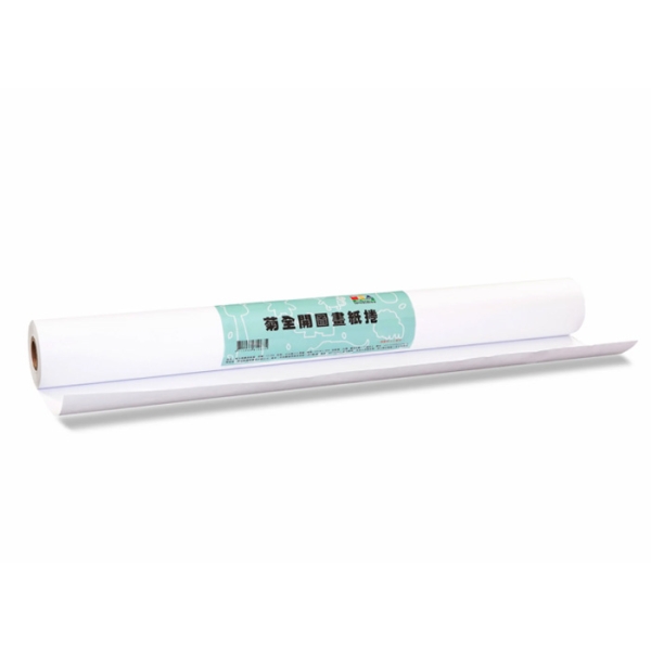 臺灣 愛兒館 ilovekids 菊全開圖畫紙捲(長邊紙捲架專用)第一張小桌子