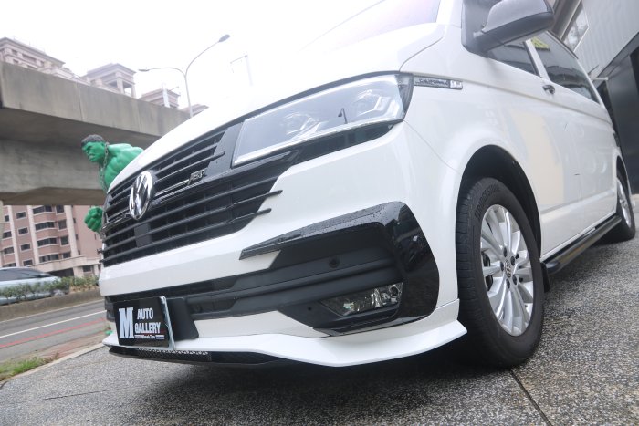 黃帝的店~福斯 VW T6.1 California ABT空力套件鋁圈,露營車也能帥氣~EIBACH 彈簧 鋁圈 烤漆
