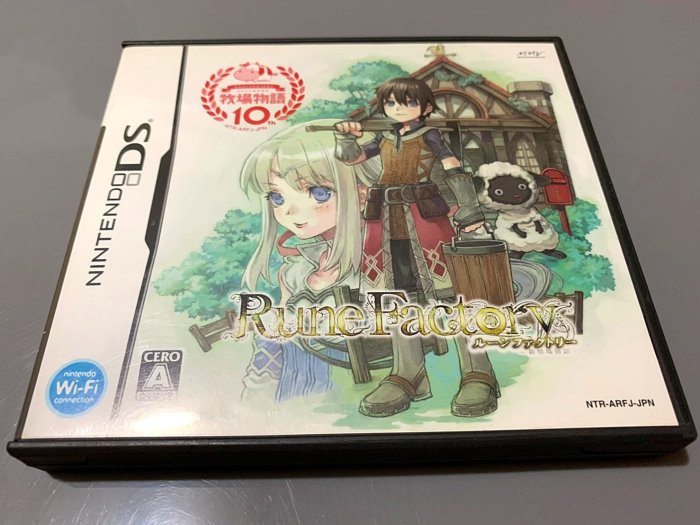 Rune Factory~新牧場物語~ 盤面良好！帯付き！ Rune Factory~新牧場