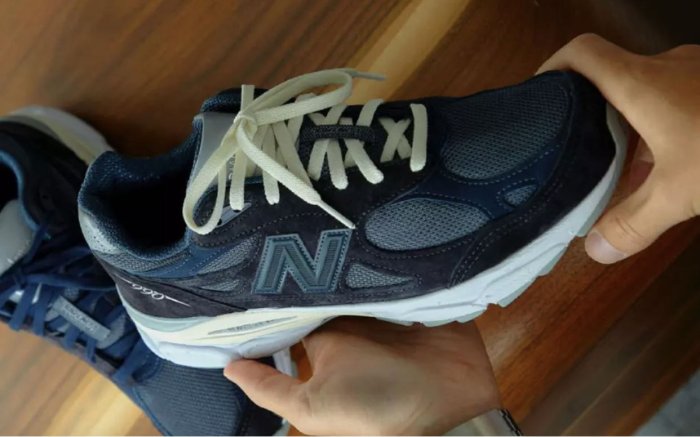New Balance X Kith Ronnie Fieg 990V3 M990KI3 現貨返台中全尺寸可