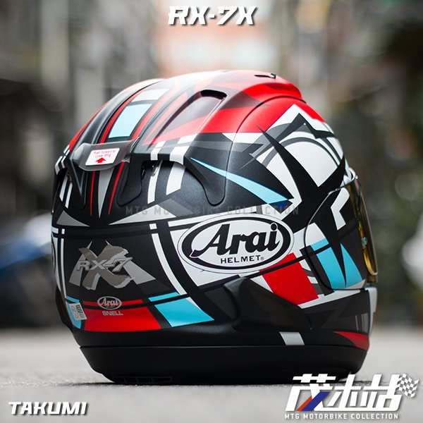 ❖茂木站MTG❖ 日本Arai RX-7X 全罩安全帽RX7X 日規透氣2020。TAKUMI