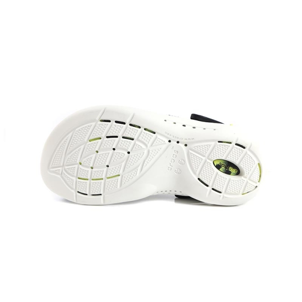 Crocs 休閒鞋 懶人鞋 黑黃色 男女鞋 207634-02K no076 | 涼鞋 | Yahoo購物中心