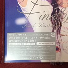 安室奈美惠namie amuro Final Tour 2018 Finally日版初回DVD+5月東京巨