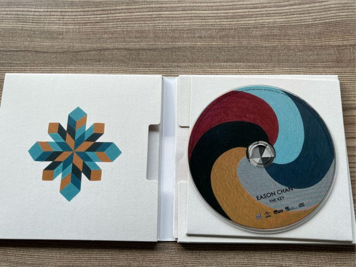 陳奕迅 EASON CHAN THE KEY 稀少首批版 陳奕迅 EASON CHAN THE KEY 稀少首批版 陳奕迅 EASON CHAN THE