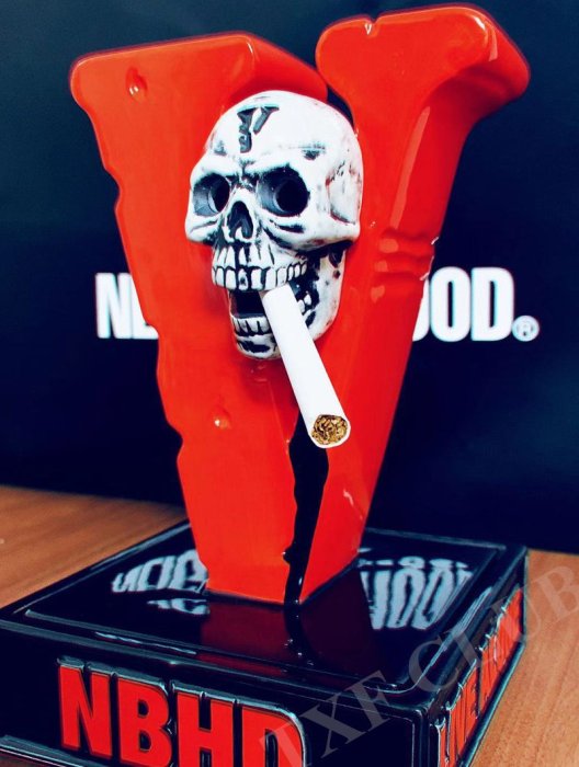 新品未使用　NEIGHBORHOOD x VLONE お香 VLONE Neighborhood Incense Chamber ヴィローン お香立て