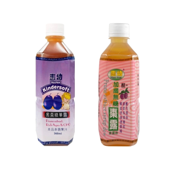 惠幼 黑棗精華露 加纖無糖醋棗露 360ml 黑棗汁 黑棗飲