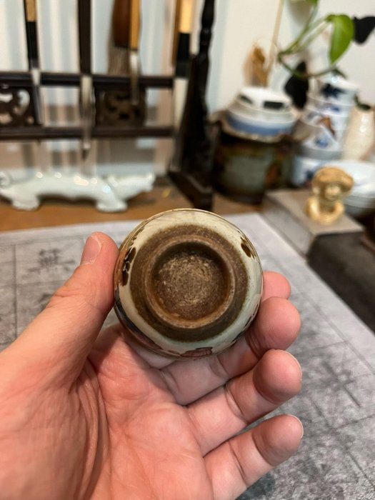 嚴選日本回流明治大正時期古九谷茶杯，精品老九谷彩繪茶道具。 古九谷