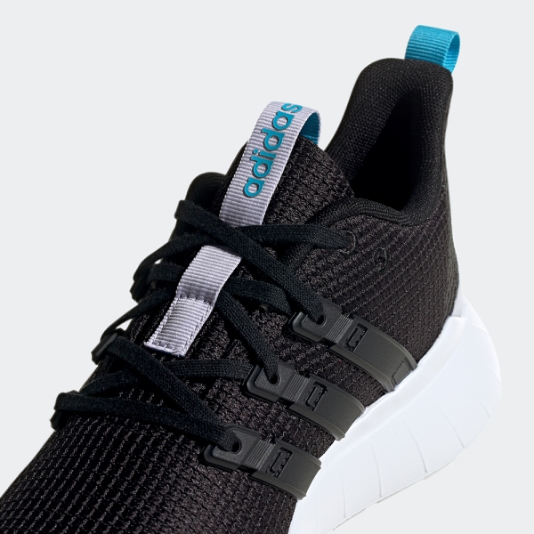 ADIDAS QUESTAR FLOW 女鞋慢跑休閒柔軟透氣黑【運動世界】EG3640