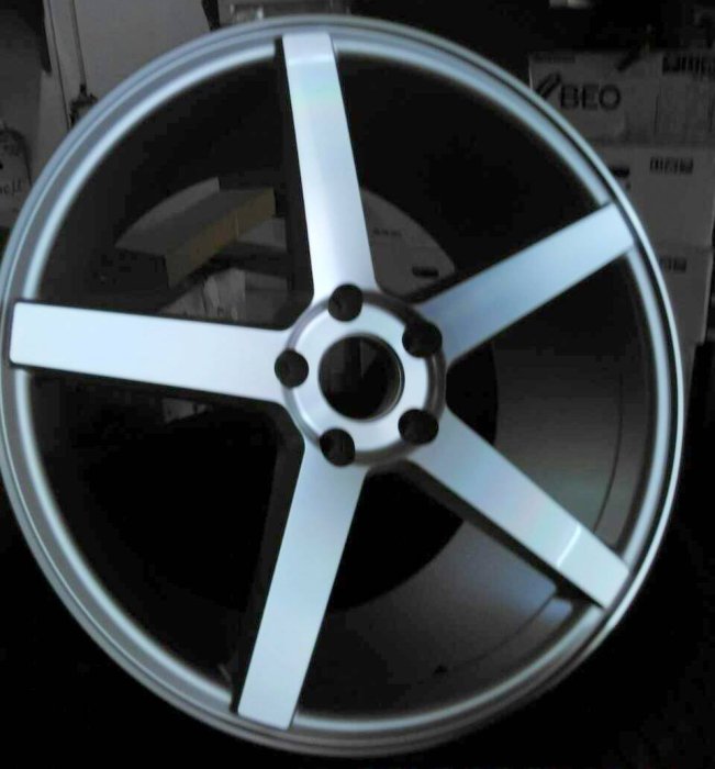 VOSSEN VS303 款18吋前後配 VW PASSAT GOLF AUDI A3 A4 A6 YETI CV3