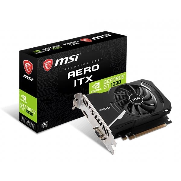 微星 MSI GT 1030 AERO 2GD4 OCV1 PCI-E顯示卡