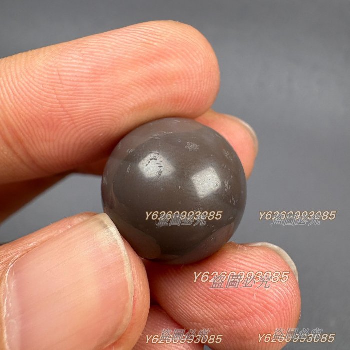 17mm藏傳藏系唐料瑪瑙糖球瑪瑙圓珠手工打磨糖色唐料瑪瑙珠打磨周正規矩