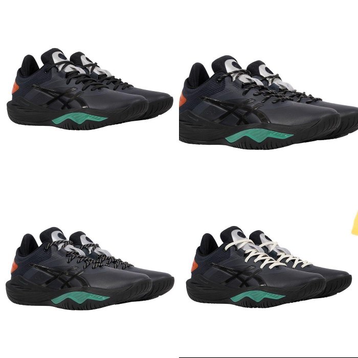 Asics × Ballaholic NOVA SURGE LOW 低筒聯名款。太陽選物社1061A050