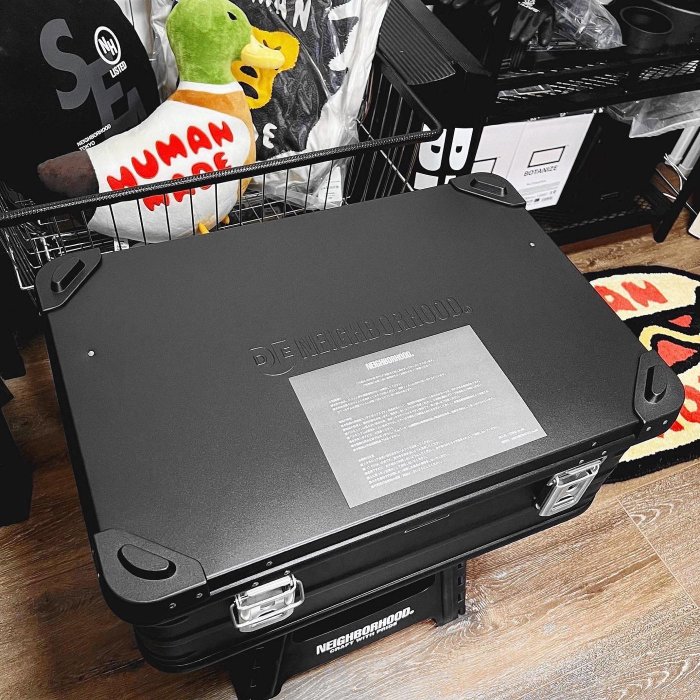 希望商店】 NEIGHBORHOOD NH.ODE-S/A-CONTAINER BOX 21AW 聯名