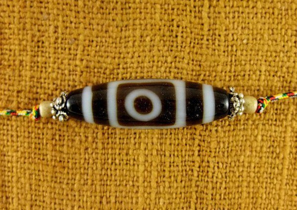 心齋@百貨公司專櫃品．特極天地眼中眼老礦天珠| Yahoo拍賣