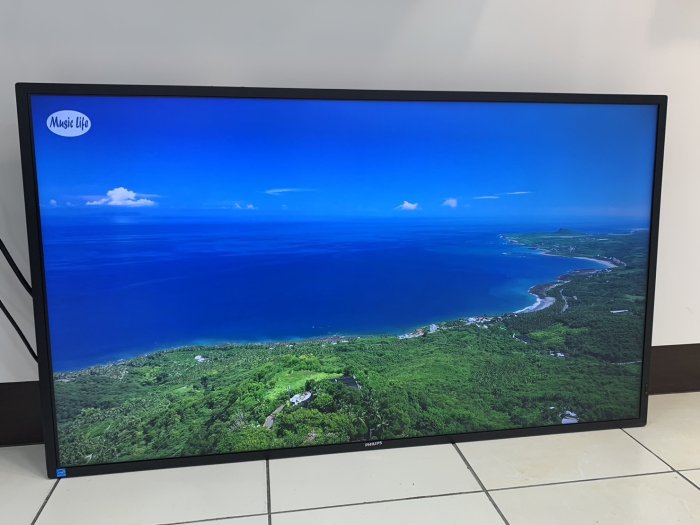 【艾爾巴二手】PHILIPS 43BDL4550D 43吋 4K 智慧電視機 #二手電視機 #錦州店 02906