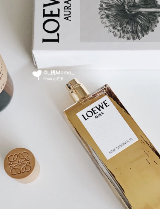 Loewe 新款Aura Pink Magnolia 女香淡香精EDP 30ML 50ML 100ML | Yahoo拍賣