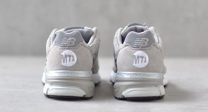 A - li 269 New Balance x MTA 聯名M920MTA 英製990V3鞋底麂皮復古跑鞋 