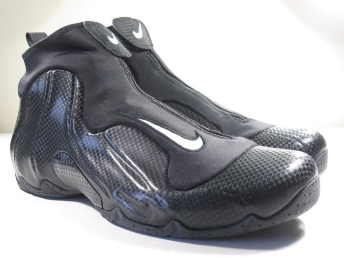 NIKE Flightposite Carbon Fiber Foamposite Pro 黑 卡夢 碳纖維 太空鞋