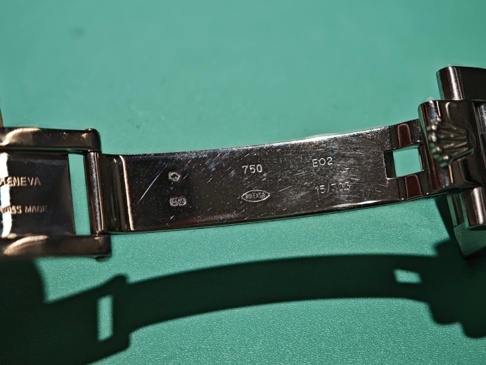 【美好時光】ROLEX 118239 118349 118209用原裝白金三板帶直挺不虛 金價賣!